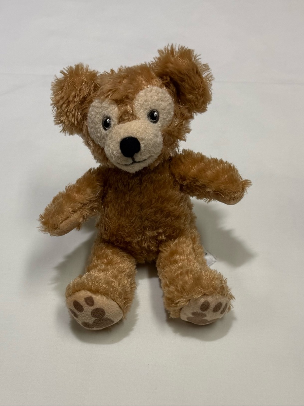 Hong Kong Disneyland Duffy Bear Magnetic Shoulder Plush